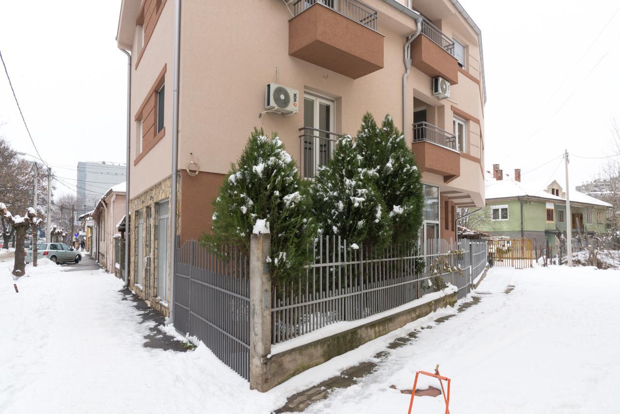 Ni Athos Apartments מראה חיצוני תמונה